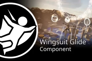 翼装飞行滑翔组件 Wingsuit Glide Component