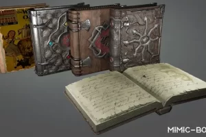 模仿书 Mimic book