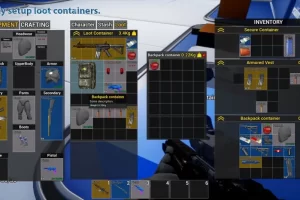 高级拼图库存系统 Advanced Jigsaw Inventory system