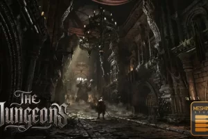 《地牢》黑暗奇幻哥特式地下世界 THE DUNGEONS Dark Fantasy Gothic Underworld