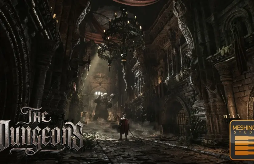 《地牢》黑暗奇幻哥特式地下世界 THE DUNGEONS Dark Fantasy Gothic Underworld