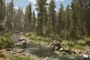 铁杉森林丛林 Hemlock Forest Jungle