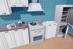 风格化室内场景 Stylized Interior Set