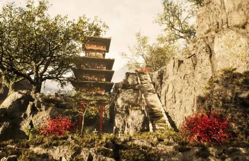 寺庙 Temple