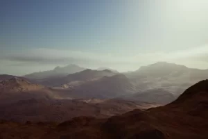 荒原地貌 Badlands Landscape