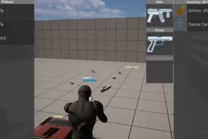 通用射击游戏模板与框架 Universal Shooting Game Template and Framework