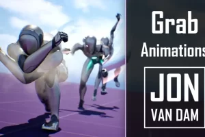 抓取动画 Grab Animations
