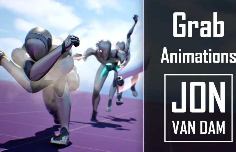 抓取动画 Grab Animations