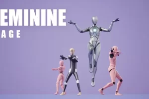 女性法师 – 动作捕捉 Feminine Mage – Motion Capture