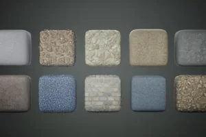 道路 03 – 扫描摄影测量材质 Roads 03 – Scanned Photogrammetry Materials