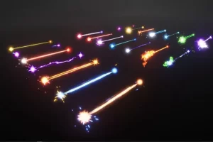 风格化激光特效第 1 卷 Stylized Lasers Vol.1 – Niagara