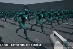 角色池系统 Flex Pool – Actor Pooling System