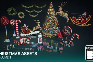 圣诞素材第一卷 Christmas Assets Volume 1