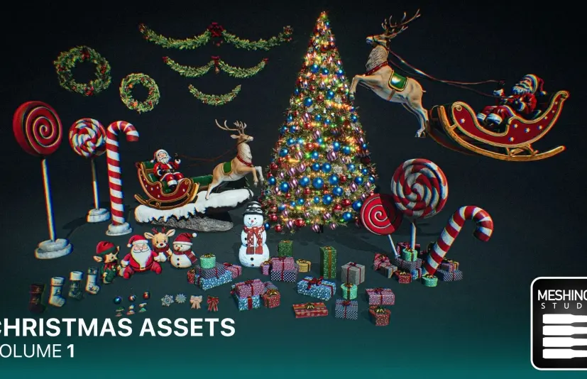 圣诞素材第一卷 Christmas Assets Volume 1