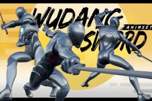 武当剑动画集 Wudang Sword AnimSet