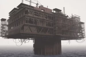 废弃海上平台——后末日近海环境包 Abandoned Sea Platform – Post-Apocalyptic Offshore Environment Pack