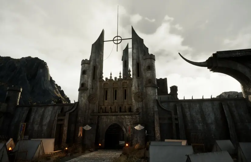 黑堡 The Black Keep