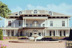 大皇宫——宏伟的宅邸与奢华的内部环境 Grand Palace – Majestic Mansion and Luxurious Interior Environment