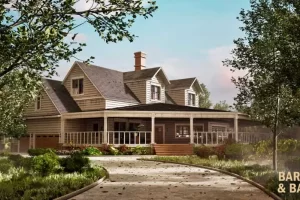 美国郊区住宅环境 American Suburban House Environment