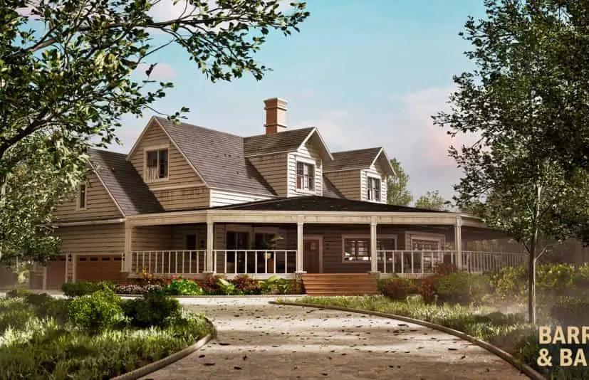 美国郊区住宅环境 American Suburban House Environment