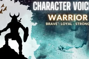 英雄角色语音：战士语音包 Hero Character Voices Warrior Voice Pack
