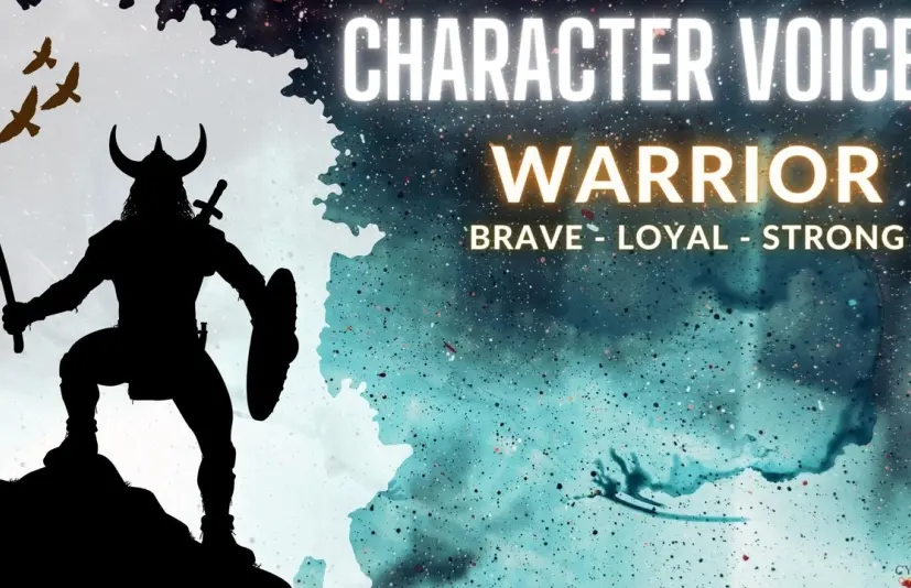 英雄角色语音:战士语音包 Hero Character Voices Warrior Voice Pack