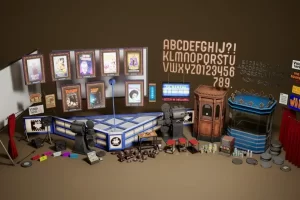 工作现场 第6卷 – 电影与租赁 Jobsite VOL.6 – Movies & Rental (Nanite & Low Poly)