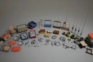 造船厂 第7期 – 钓鱼 Boatyard VOL.7 – Fishing (Nanite and Low Poly)