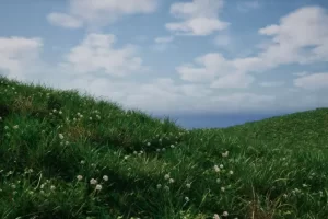 白三叶草 v1.2 White Clover v1.2 Nanite Foliage