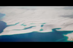 白沙景观 WHITE SANDS LANDSCAPE
