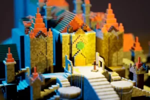 一款体素插件 Voxy – A Voxel Plugin