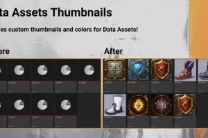 数据资产缩略图 Data Assets Thumbnails