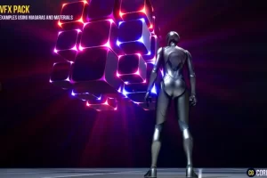 立方体视觉特效 Cube VFX