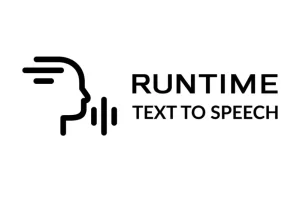实时文本转语音插件 Runtime Text To Speech TTS