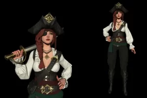 海盗女孩 Pirate Girl