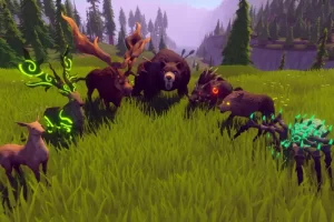 风格化森林动物 – 角色扮演游戏捆绑包 Stylized Forest Animals – RPG Bundle