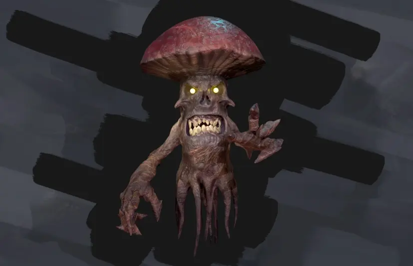 蘑菇 Mushroom (K)
