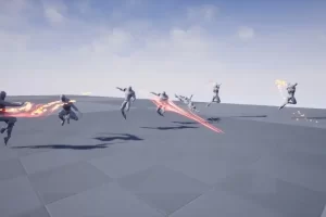 剑术基础动画 Sword Basic Animation