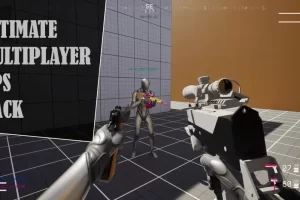 终极多人第一人称射击游戏工具包 Ultimate Multiplayer FPS Kit