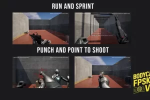 第一人称视角拍摄套件V4版 BODYCAM FPS KIT V4