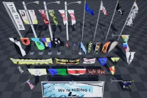 反应式横幅和旗帜 2.0 Reactive Banners and Flags 2.0