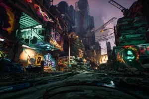 网络废料场环境套件 Cyber Scrapyard Environment Kit