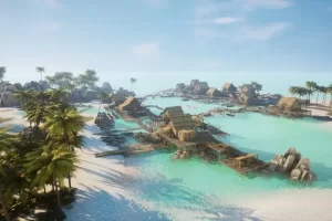 海盗高跷村岛屿模块化包 Pirate Stilt Village Island Modular Pack