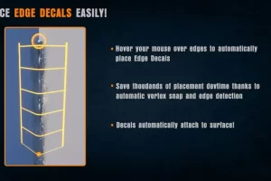边缘贴花工具 Edge Decal Tools 1.2