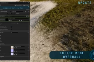 景观材质工具 SHADERSOURCE – Landscape Material Tool