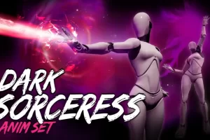 黑暗女巫动画集 DarkSorceress Animset