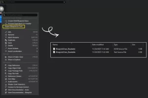 蓝图导出器 Blueprint Exporter