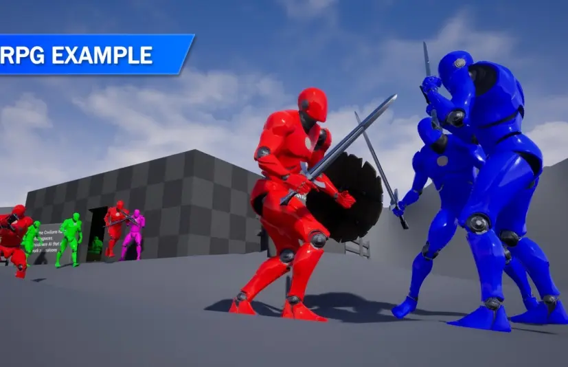人工智能行为工具包 AI Behavior Toolkit v1.9.6