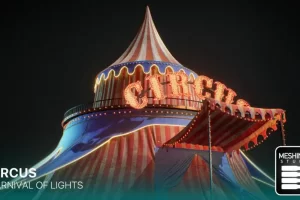 马戏团 – 主题公园景点 Circus – Theme Park Attraction