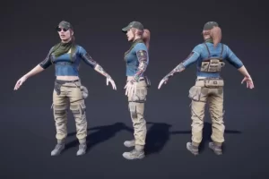 冒险角色合集包 Adventure Characters (Pack)